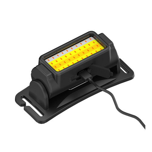 新款強光頭燈COB迷你多功能釣魚燈 戶外可攜式LE紅光警示頭戴式電筒 新款強光頭燈COB迷你多功能釣魚燈 戶外可攜式LE紅光警示頭戴式電筒