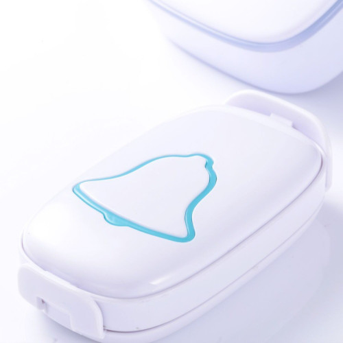 遠距離音樂防水門鈴老人呼叫器鈴無線家用鈴交流數碼一拖一呼叫器 遠距離音樂防水門鈴老人呼叫器鈴無線家用鈴交流數碼一拖一呼叫器