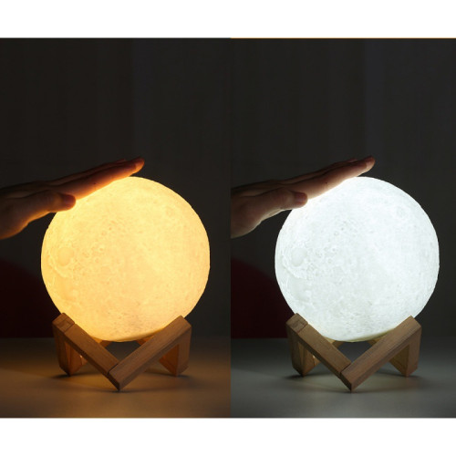 月球燈充電家居裝飾非3D打印床頭睡燈小夜燈拍拍夜燈伴睡燈喂奶燈 月球燈充電家居裝飾非3D打印床頭睡燈小夜燈拍拍夜燈伴睡燈喂奶燈