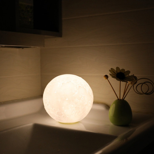 月球燈充電家居裝飾非3D打印床頭睡燈小夜燈拍拍夜燈伴睡燈喂奶燈 月球燈充電家居裝飾非3D打印床頭睡燈小夜燈拍拍夜燈伴睡燈喂奶燈