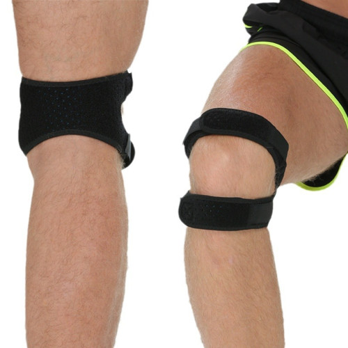 髕骨帶跑步冰骨男女士損傷運動保護膝蓋關節籃球運動減震半月板套 髕骨帶跑步冰骨男女士損傷運動保護膝蓋關節籃球運動減震半月板套