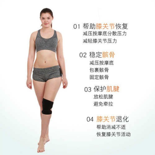 護膝籃球半月板護腿登山膝關節保護套布防撞運動護膝均碼健身跑步 護膝籃球半月板護腿登山膝關節保護套布防撞運動護膝均碼健身跑步