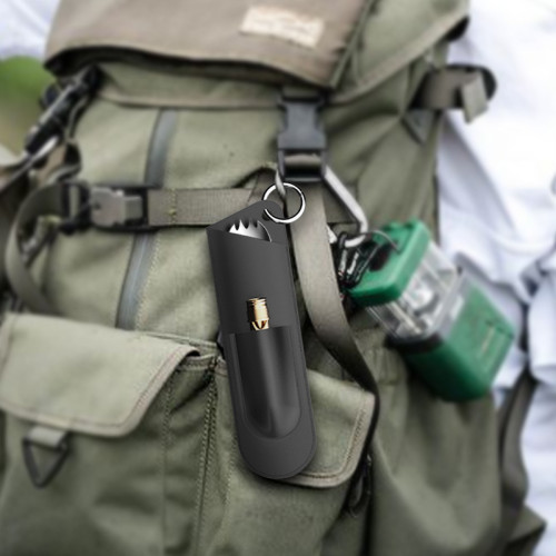 多功能戰術叉勺野營登山扣口哨打火石鋁合金開瓶器野營求生刀口哨 多功能戰術叉勺野營登山扣口哨打火石鋁合金開瓶器野營求生刀口哨