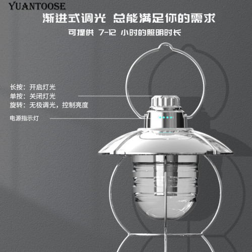 戶外露營燈照明充電帳篷燈馬燈掛燈充電戶外應急照明燈超亮野營燈 戶外露營燈照明充電帳篷燈馬燈掛燈充電戶外應急照明燈超亮野營燈