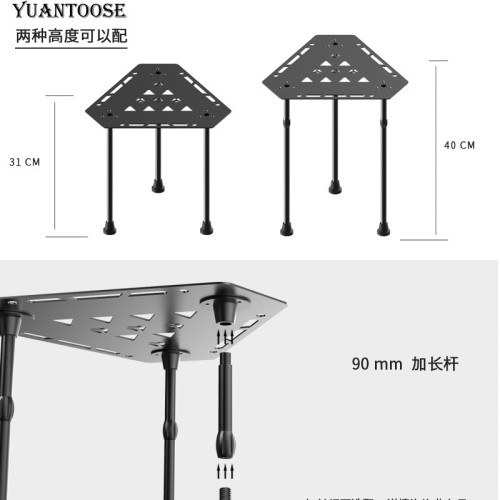 戶外野營折曡桌可攜式鋁合金露營拼接野餐燒烤桌篝火桌圍桌野餐桌子 戶外野營折曡桌可攜式鋁合金露營拼接野餐燒烤桌篝火桌圍桌野餐桌子
