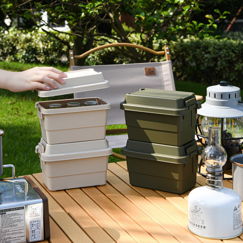 戶外露營迷你儲物箱桌面調味瓶罐收納旅行收納箱可攜式雜物收納箱 戶外露營迷你儲物箱桌面調味瓶罐收納旅行收納箱可攜式雜物收納箱