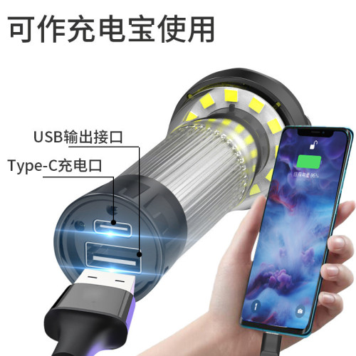 多功能掛式帳篷燈 led充電帶支架長續航氛圍帳篷燈高亮野營燈營地 多功能掛式帳篷燈 led充電帶支架長續航氛圍帳篷燈高亮野營燈營地