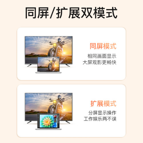 type-c轉hdmi4k60hz適用手機筆記型電腦顯示器投影線材4K無氧銅芯 type-c轉hdmi4k60hz適用手機筆記型電腦顯示器投影線材4K無氧銅芯