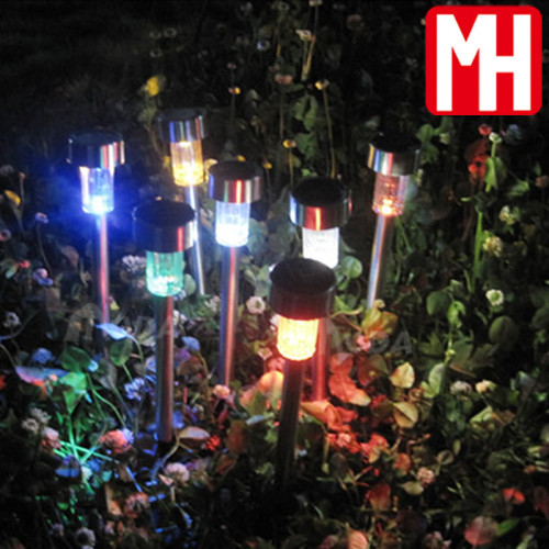 太陽能不鏽鋼迷你草坪燈戶外庭院別墅小院子裝飾花園別墅庭院路燈