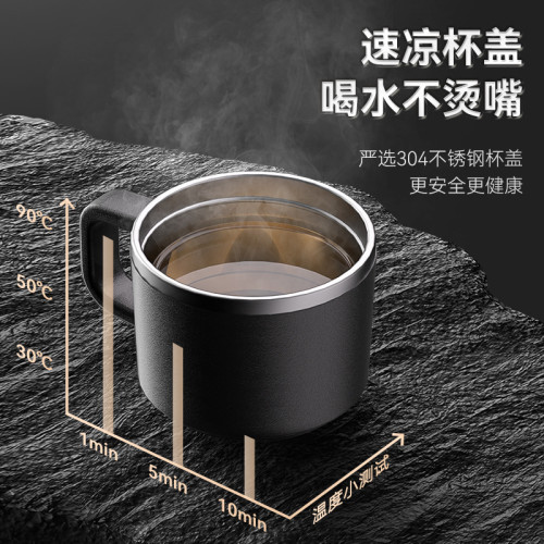 高硼矽玻璃杯大容量水杯男茶杯茶水分離杯子家用耐高溫可攜式泡茶杯 高硼矽玻璃杯大容量水杯男茶杯茶水分離杯子家用耐高溫可攜式泡茶杯