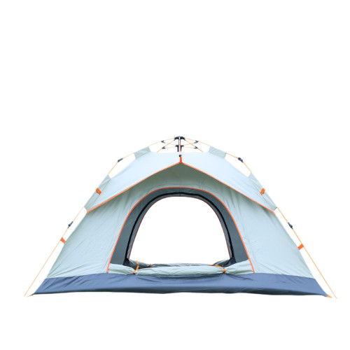 帳篷戶外防曬加厚防曬單人速開自動雙人防蚊帳篷野外露營沙灘帳篷