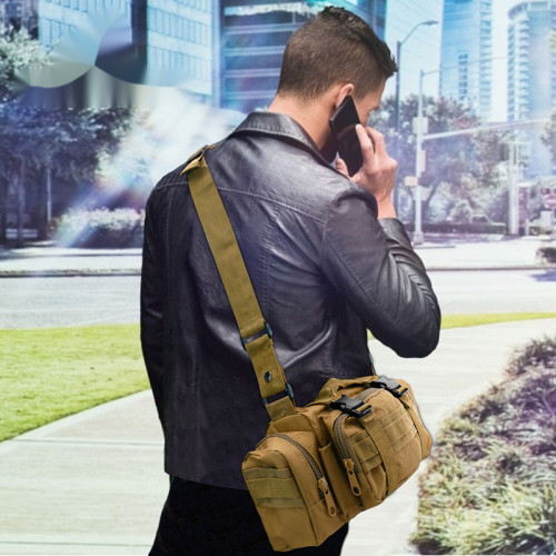 戶外釣魚工具收納腰包魔法3P相機包戰術包路亞包釣魚包垂釣大腰包