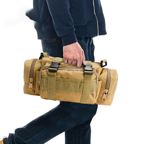 戶外釣魚工具收納腰包魔法3P相機包戰術包路亞包釣魚包垂釣大腰包