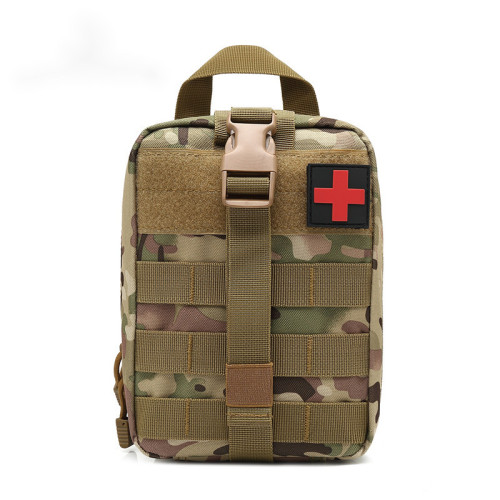 戰術騎行公路急救附件腰包繃帶收納醫療包戰術腰包手機包戶外登山