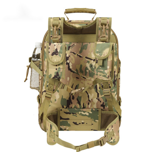 戶外運動登山包戰術後背包袋鼠後背包 wargame軍迷迷彩戰術後背包露營包
