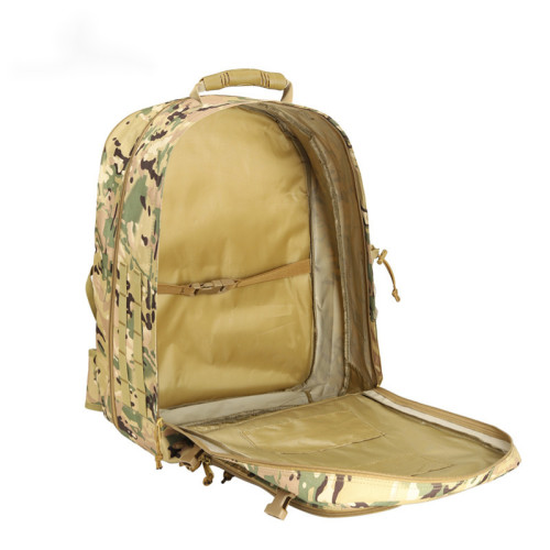 戶外運動登山包戰術後背包袋鼠後背包 wargame軍迷迷彩戰術後背包露營包