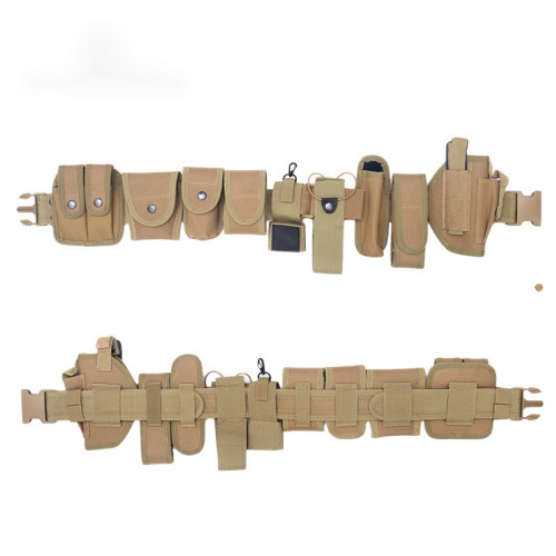 戶外戰術腰帶十件套可拆卸附件包腰保安執勤巡邏特勤戰術腰帶野戰 戶外戰術腰帶十件套可拆卸附件包腰保安執勤巡邏特勤戰術腰帶野戰