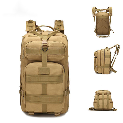 戶外運動後背包45L大容量 3P戰術後背包迷彩戶外戰術包CS裝備包露營包