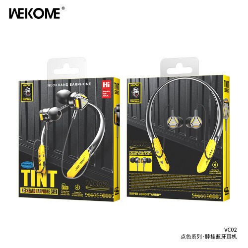 藍牙掛脖式降噪適用蘋果華爲5.2無線入耳式運動耳機禮品VC02 藍牙掛脖式降噪適用蘋果華爲5.2無線入耳式運動耳機禮品VC02