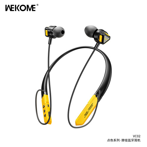 藍牙掛脖式降噪適用蘋果華爲5.2無線入耳式運動耳機禮品VC02 藍牙掛脖式降噪適用蘋果華爲5.2無線入耳式運動耳機禮品VC02