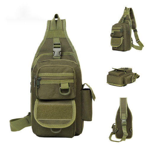 戶外運動男士胸包軍迷迷彩帶槍套快拔套單肩斜後背包野外徒步軍迷胸 戶外運動男士胸包軍迷迷彩帶槍套快拔套單肩斜後背包野外徒步軍迷胸