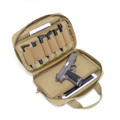 戶外運動收納斜背戰術胸包男女收納包防水野餐餐具收納包野營提包