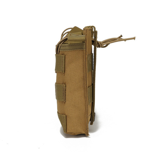 軍迷戶外CS戰術包三聯彈夾包作戰背心附件包收納包對講機包單夾袋