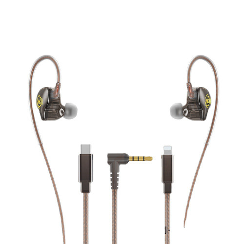 wekome唯品特音樂通話耳機適用蘋果透明系列有線入耳式線控耳機 wekome唯品特音樂通話耳機適用蘋果透明系列有線入耳式線控耳機