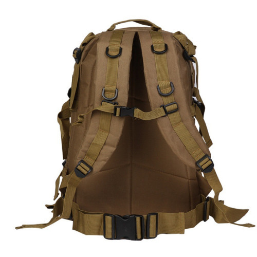 戶外運動戰術後背包3D軍迷迷彩作戰突擊後背包多功能雙肩後背包 WARGAME