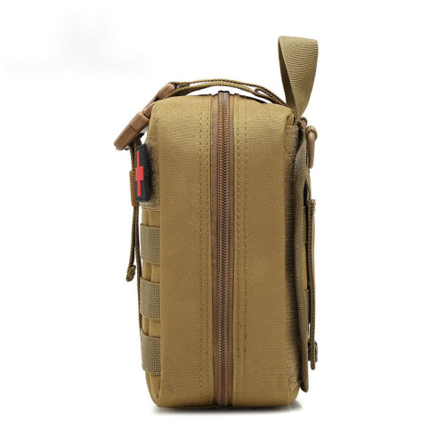 戶外運動騎行醫療包單兵戰術包急救包野外迷彩腰包手機掛包軍迷包