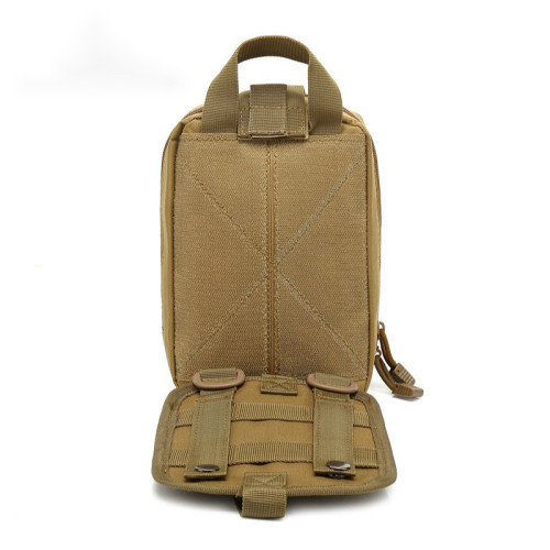 戶外運動騎行醫療包單兵戰術包急救包野外迷彩腰包手機掛包軍迷包