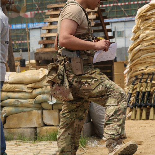 野外裝備工具包露營大迴收袋登山粉收集袋CS戰術場地清理袋戰術包