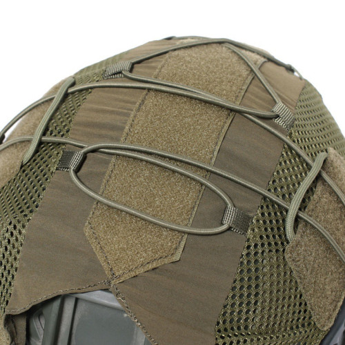 戶外運動騎行頭盔盔布FAST戰術頭盔射擊CS網布彈力布頭盔套尼龍網 戶外運動騎行頭盔盔布FAST戰術頭盔射擊CS網布彈力布頭盔套尼龍網