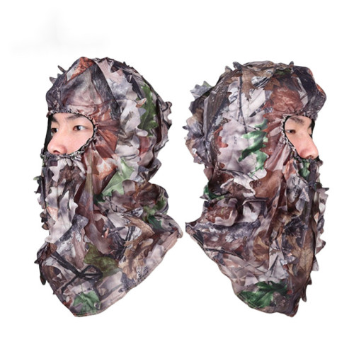 戶外垂釣防曬防風沙頭巾CS廢墟迷彩偽裝頭套騎行面罩狙擊戰術面罩