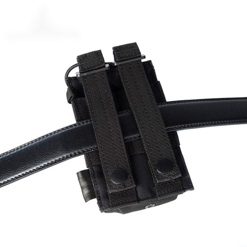 戶外運動戰術對講機包收音機附件包 MOLLE對講機包對講機保護腰包