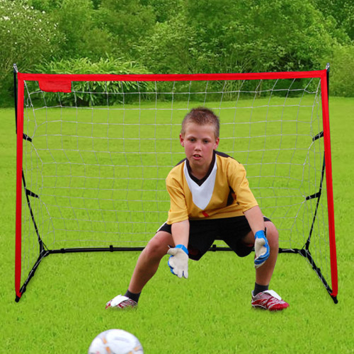 兒童可攜式足球門戶外運動球門可折曡兒童沙灘足球門可折曡足球門 兒童可攜式足球門戶外運動球門可折曡兒童沙灘足球門可折曡足球門