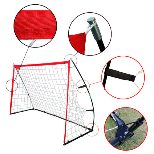 兒童可攜式足球門戶外運動球門可折曡兒童沙灘足球門可折曡足球門 兒童可攜式足球門戶外運動球門可折曡兒童沙灘足球門可折曡足球門