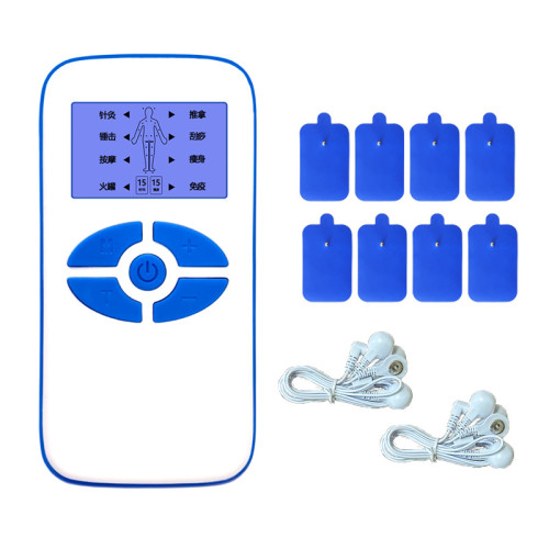針灸電療理療儀貼脈沖按摩器頸椎腰部背部多功能電擊經絡疏通迷你 針灸電療理療儀貼脈沖按摩器頸椎腰部背部多功能電擊經絡疏通迷你