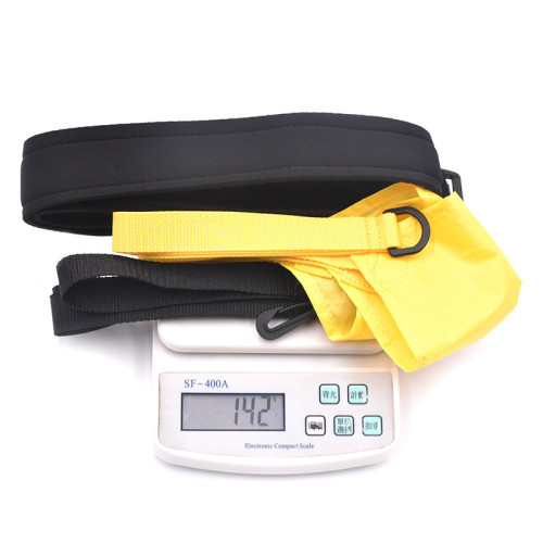 遊泳阻力傘兒童成人遊泳拉力器裝備水中阻力帶爆發力遊泳訓練裝備