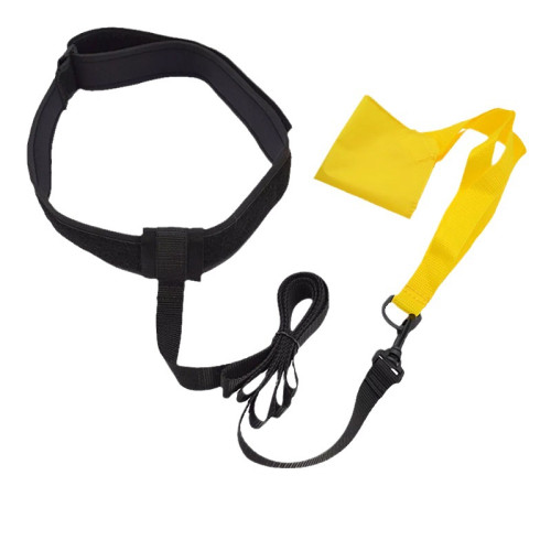 遊泳阻力傘兒童成人遊泳拉力器裝備水中阻力帶爆發力遊泳訓練裝備