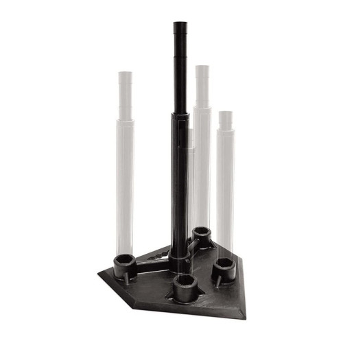 五孔可調高棒球打擊座橡膠打擊架座彈性足 訓練器室外壘球棒球T架 五孔可調高棒球打擊座橡膠打擊架座彈性足 訓練器室外壘球棒球T架