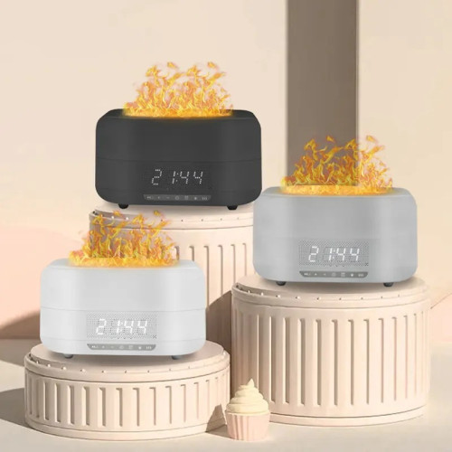 爆款七彩仿真火焰加溼器香薰機藍牙音箱家用臥室靜音大霧禮品 爆款七彩仿真火焰加溼器香薰機藍牙音箱家用臥室靜音大霧禮品