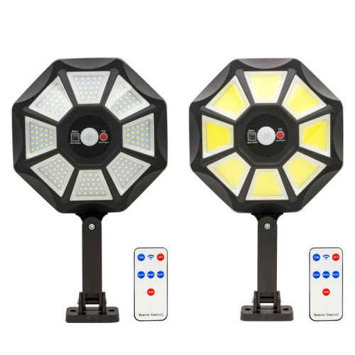 新款太陽能感應路燈一體人體感應庭院燈室外花園LED感應燈 新款太陽能感應路燈一體人體感應庭院燈室外花園LED感應燈