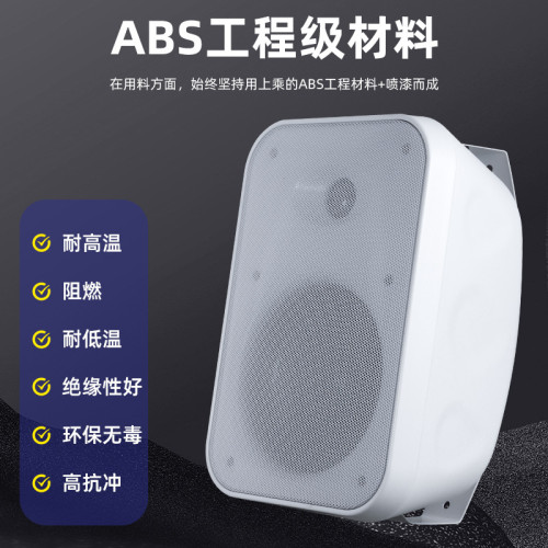 大功率壁掛音箱40W/60W 商場培訓教學會議用壁掛音箱 壁掛音響 大功率壁掛音箱40W/60W 商場培訓教學會議用壁掛音箱 壁掛音響