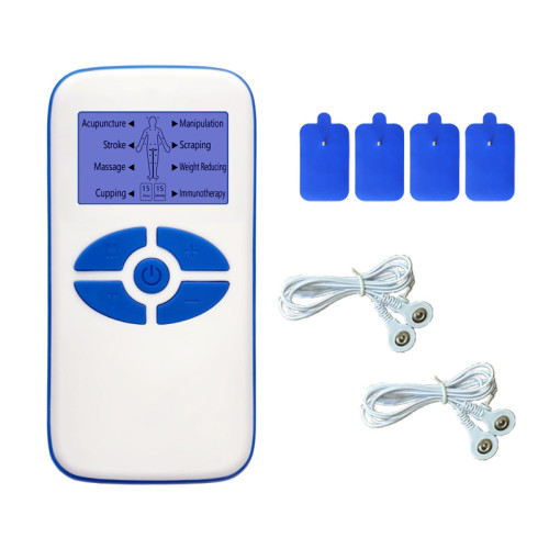 針灸電療家用理療儀貼脈沖按摩器頸椎腰部背部多功能電擊經絡疏通 針灸電療家用理療儀貼脈沖按摩器頸椎腰部背部多功能電擊經絡疏通