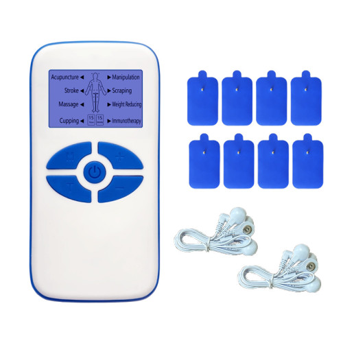 針灸電療家用理療儀貼脈沖按摩器頸椎腰部背部多功能電擊經絡疏通 針灸電療家用理療儀貼脈沖按摩器頸椎腰部背部多功能電擊經絡疏通