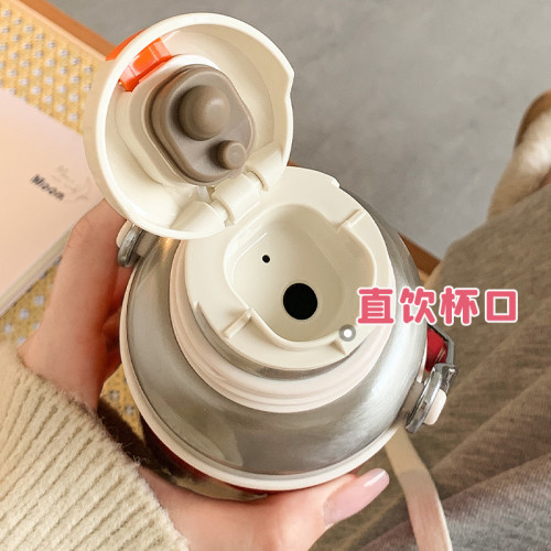 風復古老水壺保溫杯結婚禮物閨蜜新人新娘情侶創意禮品杯 風復古老水壺保溫杯結婚禮物閨蜜新人新娘情侶創意禮品杯