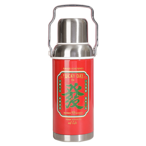 風復古老水壺保溫杯結婚禮物閨蜜新人新娘情侶創意禮品杯 風復古老水壺保溫杯結婚禮物閨蜜新人新娘情侶創意禮品杯