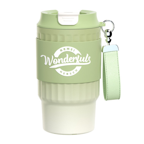 咖啡保溫杯陶瓷內膽男女生可攜式高顔值2023新款316隨行保冷水杯子 咖啡保溫杯陶瓷內膽男女生可攜式高顔值2023新款316隨行保冷水杯子