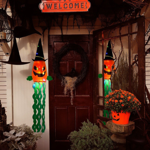 萬聖節LED裝飾燈掛件鬼節 骷髏恐怖鬼頭吊燈恐怖氣氛裝飾燈骷髏頭 萬聖節LED裝飾燈掛件鬼節 骷髏恐怖鬼頭吊燈恐怖氣氛裝飾燈骷髏頭